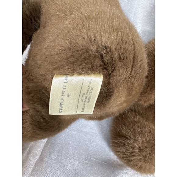 Vintage Build A Bear Workshop Brown Teddy Bear Plush Stuffed Animal 1997 BAB - Picture 5 of 10